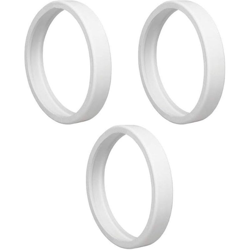 Crezuo Weichgummi-ersatzreifen Für Polaris 180, 280, 360, 380, C10 Poolroboter, 3er-pack