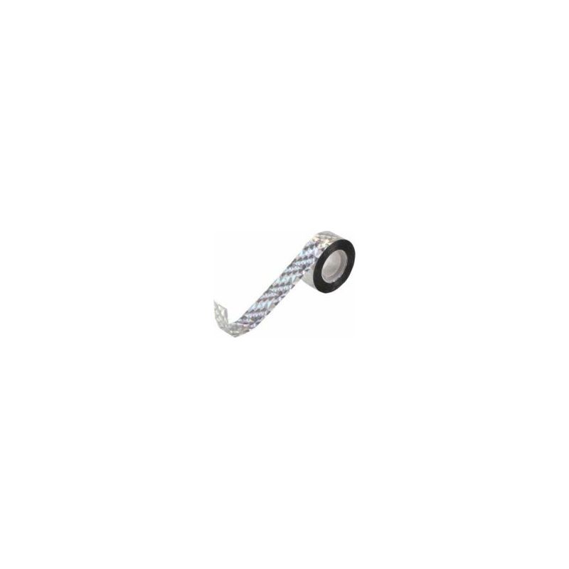Flaches Klebeband, Doppelseitiges Reflektierendes Vogelschutzklebeband, Reflektierende Vogelschutzklebestreifen, 80 M, 2,4 Cm Crezuo