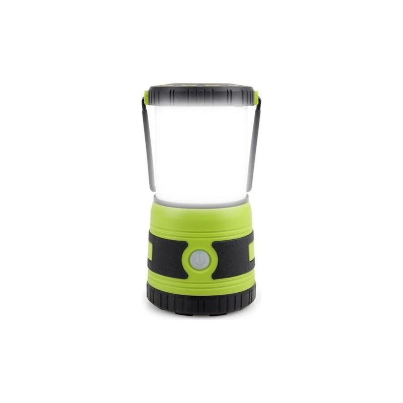 Crezuo-chrom Campinglampe, 1500 Lumen, 4 Leuchtmodi, Inklusive Batterien, Für Zelte Und Wanderungen
