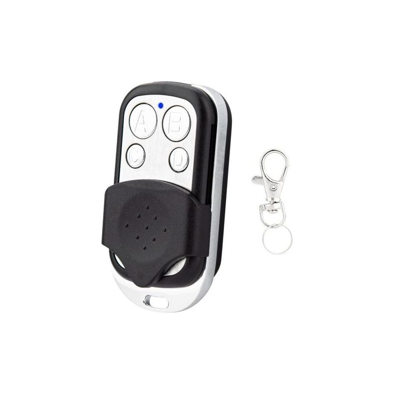 Crezuo-chrom 433 Mhz Universal-garagentor-fernbedienung