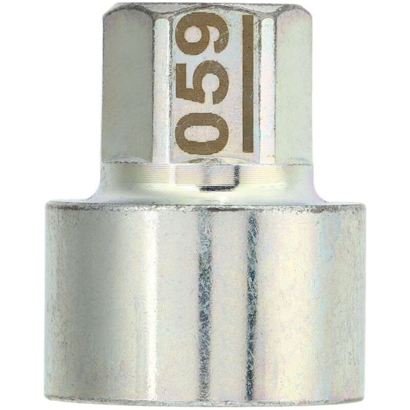 Diebstahlsicherer Radsicherungsschlüssel, Radmutternersatz Für 1er, 3er, 5er, 6er, 7er, X1, X2, X3, X4, X5, X6, Z4er Serie 059 Crezuo