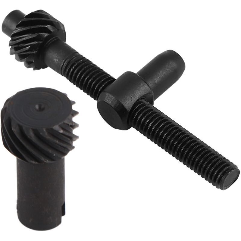 Automatischer Kettenspanner Für Rasenmäher, Schwarz, Für Timberpro 26cc Crezuo Rasenmäher