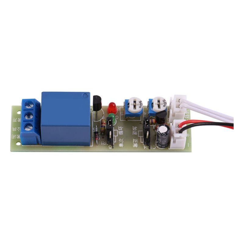Crezuo Ein/aus-schalterrelaismodul, Verzögerungsrelais, 12 V Dc, 0–15 Min