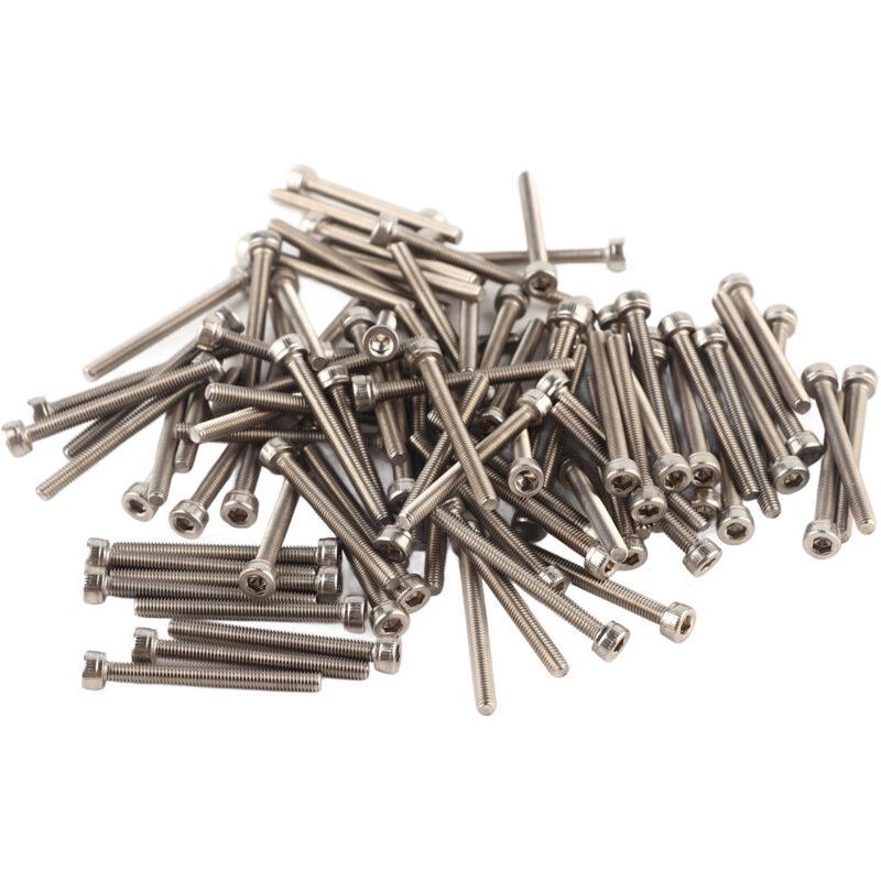 Zylinderschrauben Mit Innensechskant Aus Edelstahl 304, M3 X 30 Crezuo-metallschrauben