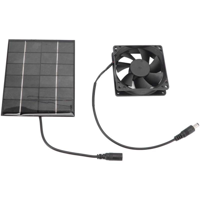Solarventilator, Abluftventilator, Belüftungsventilator, Wärmeableitungsgerät Für Das Gewächshaus Crezuo