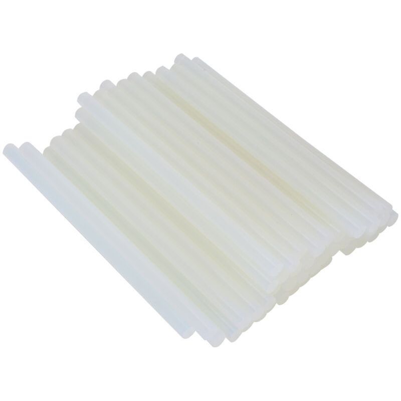 50 Umweltfreundliche, Hochviskose Eva-heißklebesticks Für Diy-projekte, 11 X 220 Mm, Transparent, Für Heißklebepistolen Ab 60 W, Crezuo