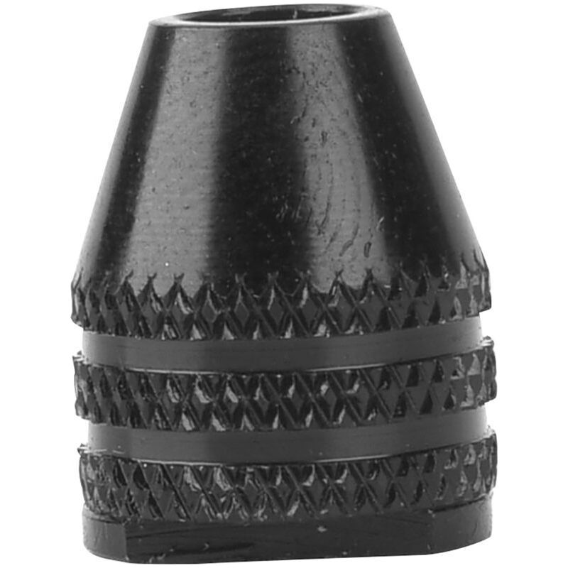Crezuo 7-mm-dreibacken-bohrfutteradapter/konverter Für Akkuschrauber, Kurzer Schaft