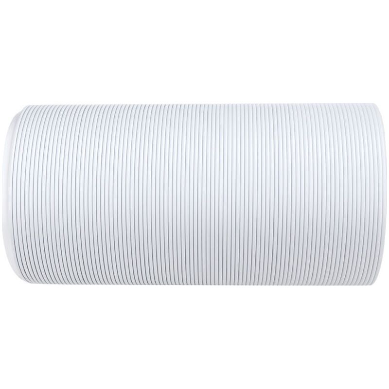Crezuo Tragbarer, Universeller, Flexibler Abluftschlauch Für Klimaanlagen, 15 Cm Durchmesser, 1,5 M
