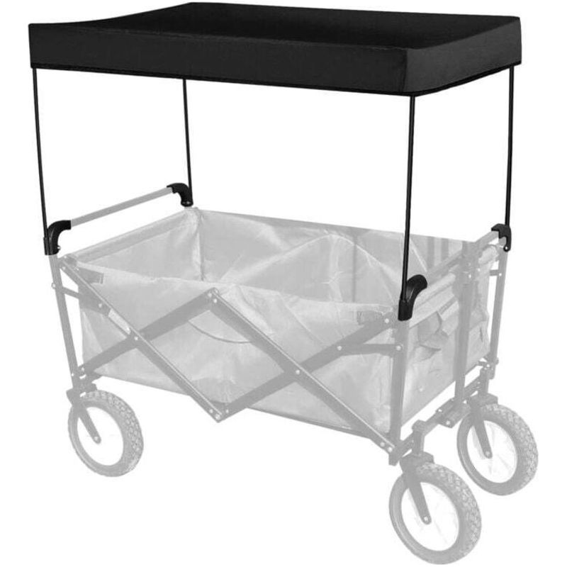 Gartenwagen-überdachung, Sonnenschutz, Wagenzubehör, Camping, Picknick Crezuo