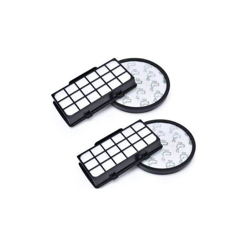 Sillar Ersatz-hepa-filter Für Rowenta X-trem Power Cyclonic Staubsauger Zr006001, Ro69xx, 2er-pack Crezuo-sets