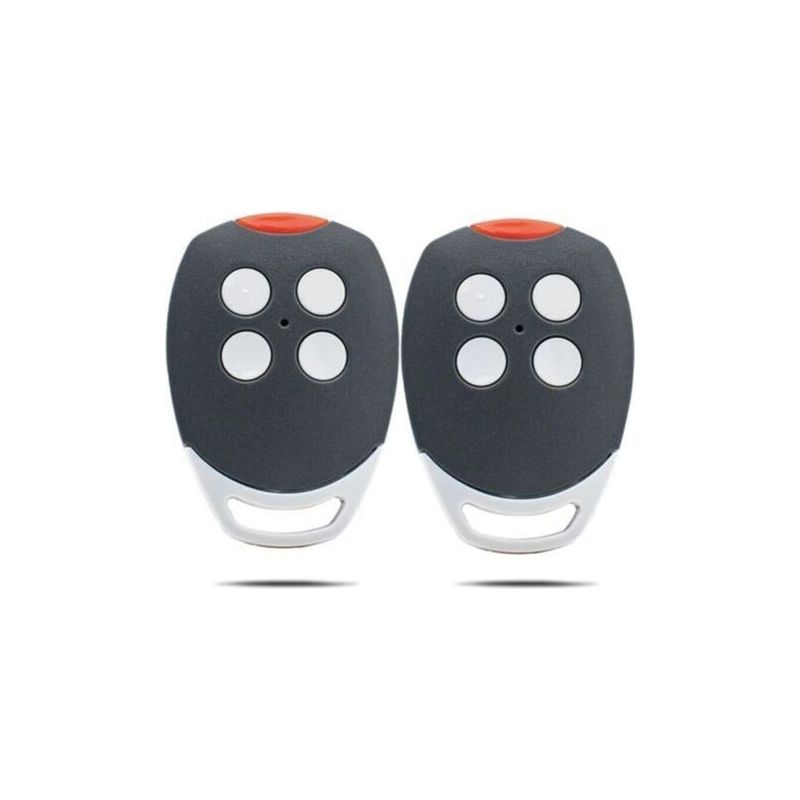 Set Mit 2 Fernbedienungen Für Ditec Gol4c, Zen2c, Zen4c Crezuo-chrom Garagentore