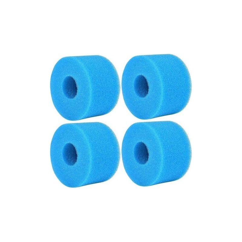 Set Mit 4 Filterschwämmen, Schaumstofffilterkartusche Für Crezuo-schwimmbecken