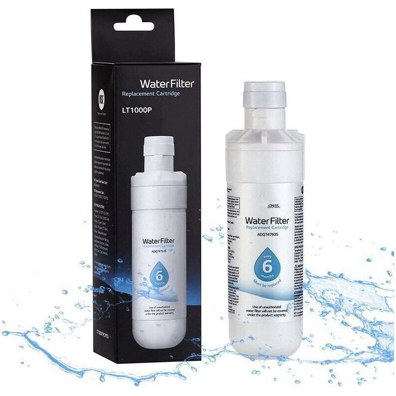 Crezuo Lt1000p Kühlschrank-wasserfilter (2er-pack)