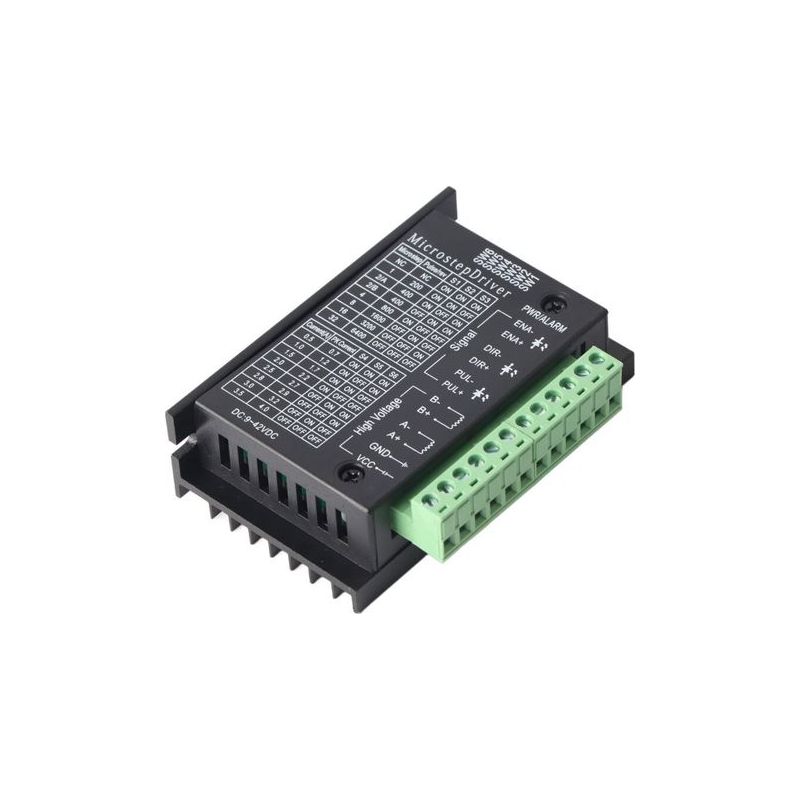 Schrittmotor-steuermodul, Stabiles, Hochfrequenzunempfindliches Automatisches Steuermodul Für Die Industrie Crezuo-chrom