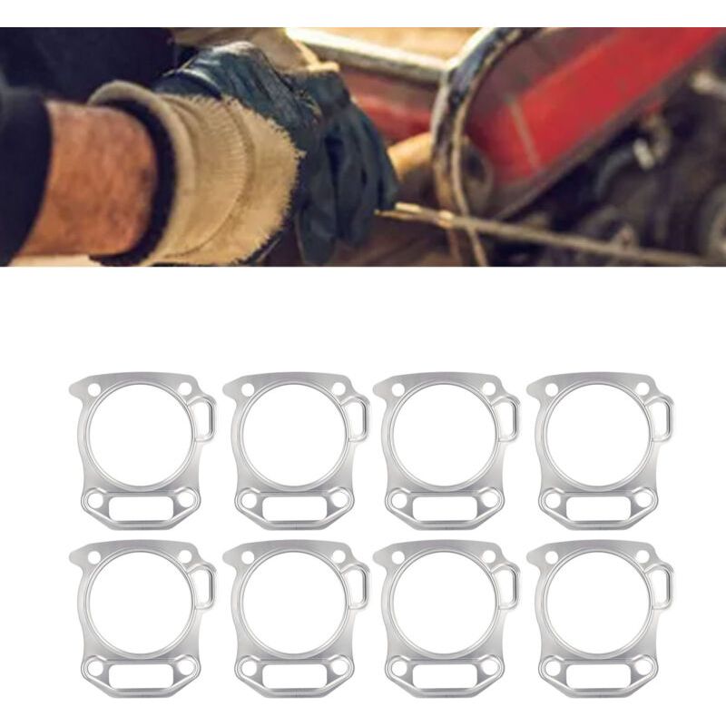 Satz Mit 10 Zylinderkopfdichtungen Aus Edelstahl Für 170f Benzinmotor, Wasserpumpe, Generator, Crezuo-teile