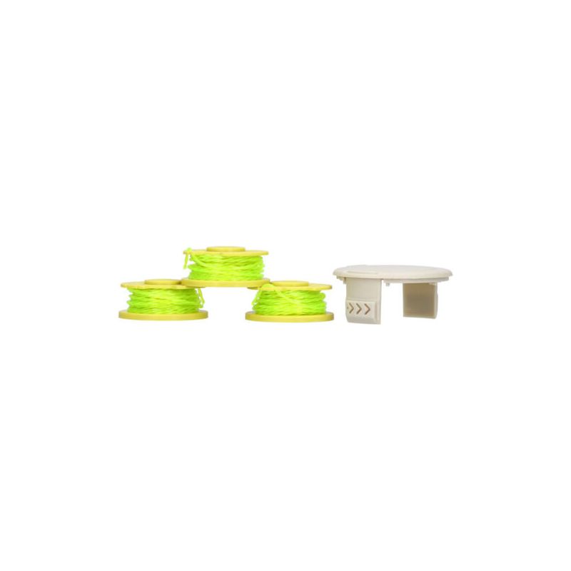 Universal-trimmerfadenspule (0,080 Zoll), Kompatibel Mit Ryobi Und Anderen Marken, Für 18-v-, 24-v- Und 40-v-automatiktrimmer, Ql58 Crezuo
