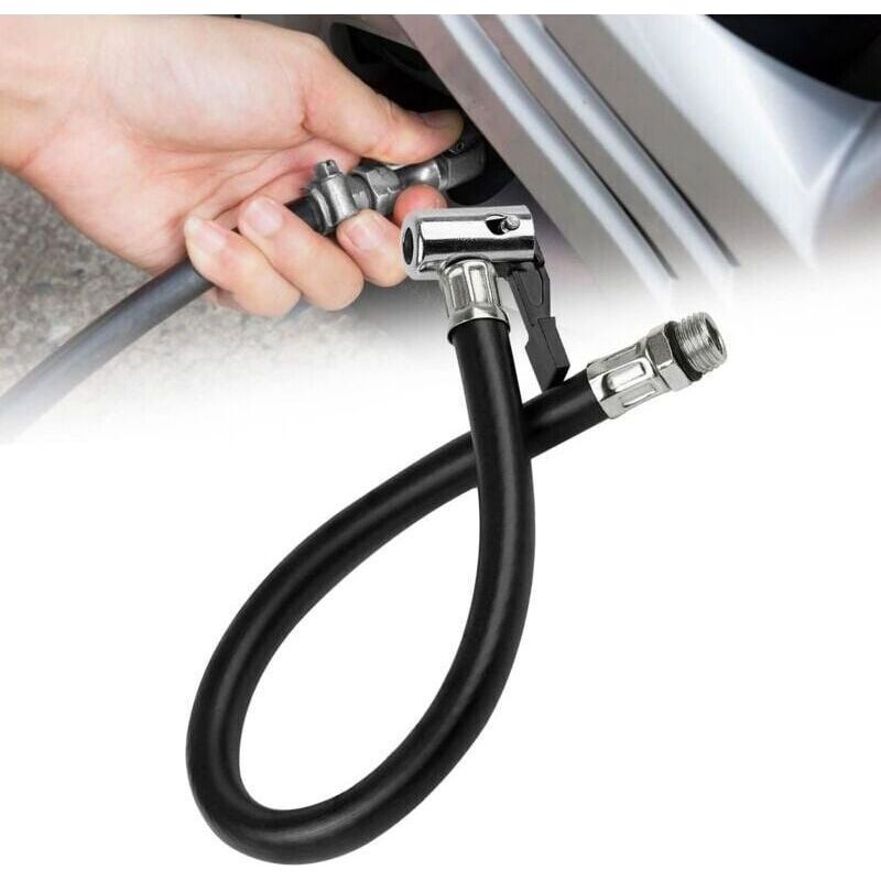 Verlängerungsschlauch Für Reifenfüller, Schlauch Zum Austauschen Von Autoreifen, Schlauch Für Reifenfüllpumpen, Crezuo Fahrrad-luftkompressoren Und Luftpumpen