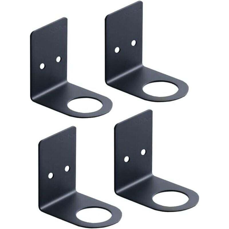 Crezuo Wandseifenspender Mit Handpumpe, Wandshampoospender
