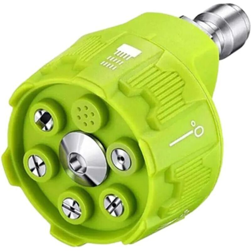 6-in-1 Multifunktions-sprühdüse Für Hochdruckreiniger Bis 3500 Psi, Crezuo Hochdruckreiniger-zubehör