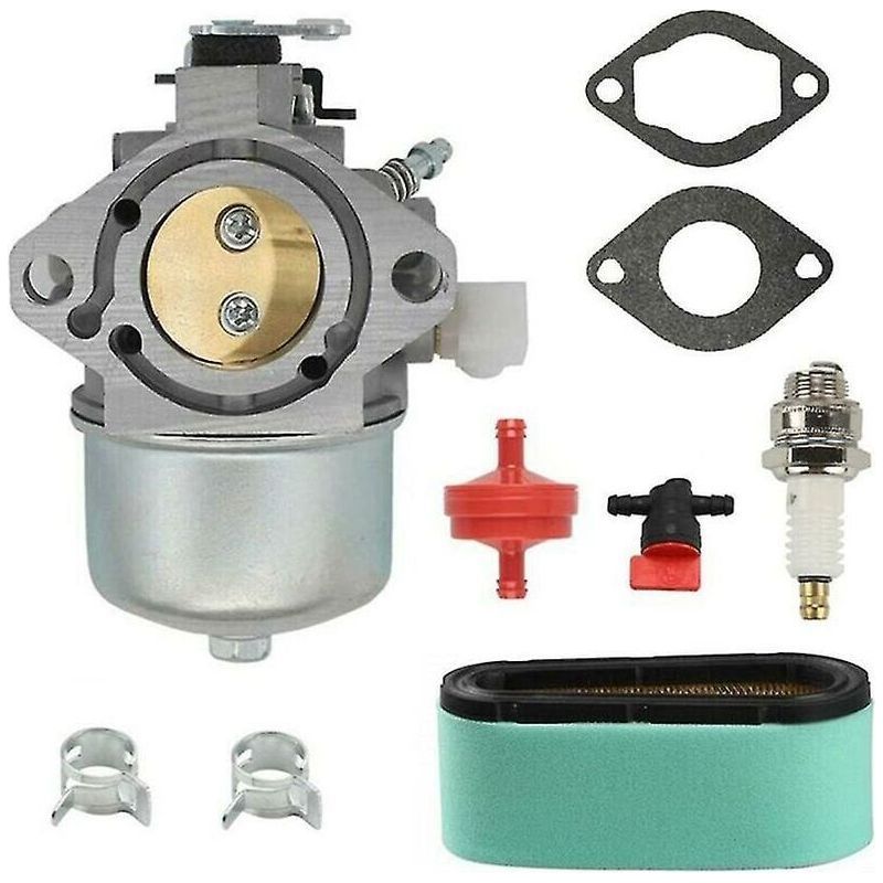 Crea 699831 Vergaser Mit Luftfilter, Kompatibel Mit Briggs & Stratton 283702, 283707, 284702, Ersatzteil Für Crezuo 28v707 Motor