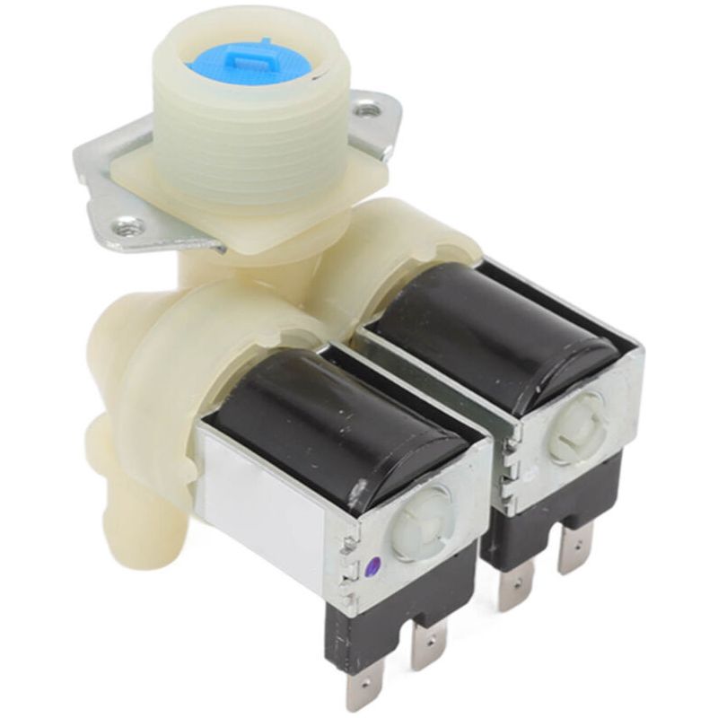 Crezuo Doppel-magnet-wassereinlassventil Für Samsung Fps180a Waschmaschine, 220-240 V