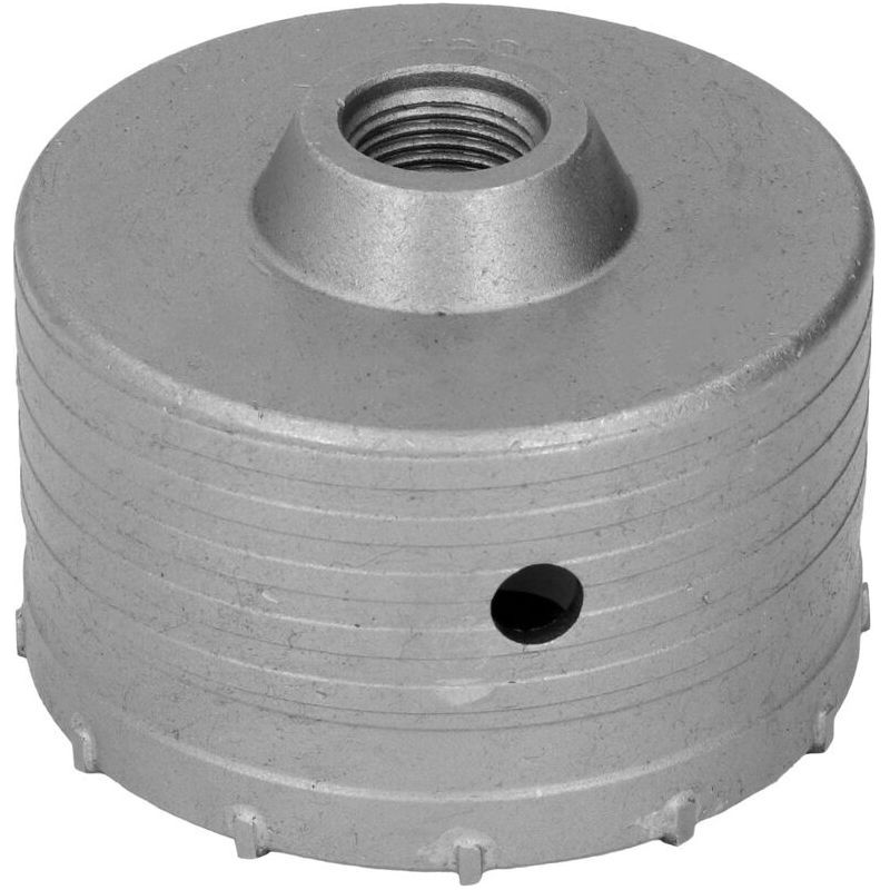 100-mm-wandlochsäge Mit Schnellbohrfunktion, Hartmetallwerkzeug Für Beton, Ideal Für Die Installation Von Crezuo-klimaanlagen