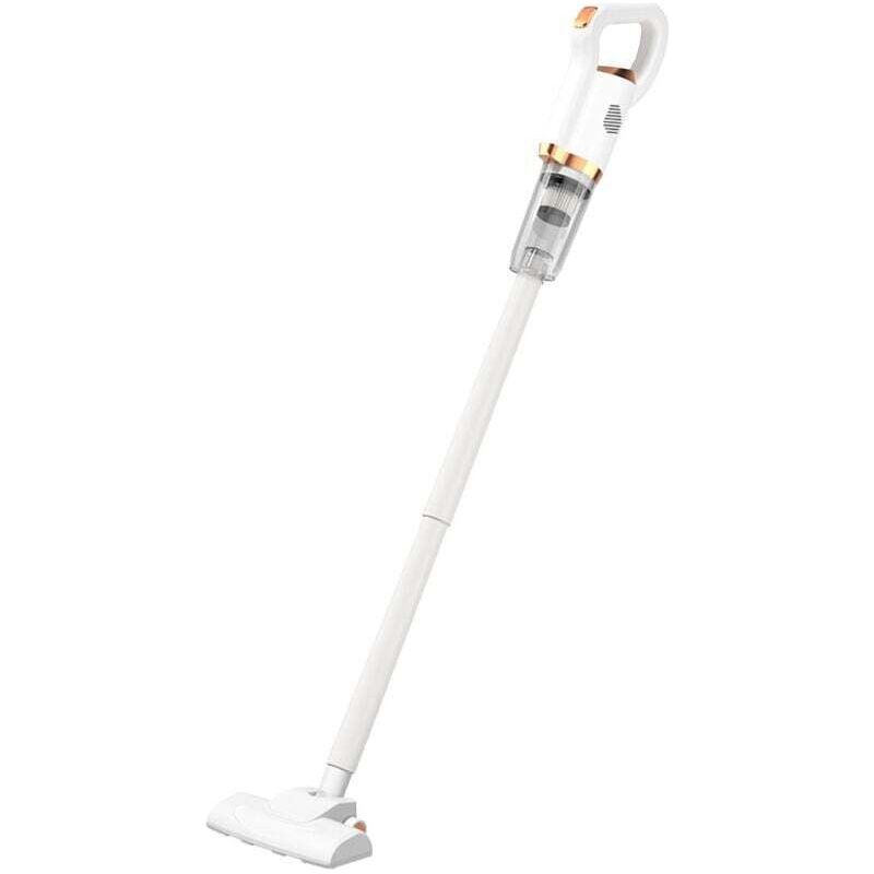 Crezuo 2-in-1 Akku-staubsauger: Leise, Lange Akkulaufzeit, Leistungsstark Und Leicht, Mit Hartbodenbürste, Ideal Für Die Tiefenreinigung.