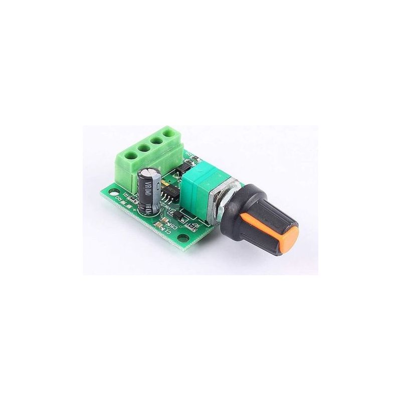 Pwm-motordrehzahlregler, Breiter Spannungsimpuls 1,8 A–15 V Dc, 2 A Pwm, Crezuo-chrom-motordrehzahlreglerschalter