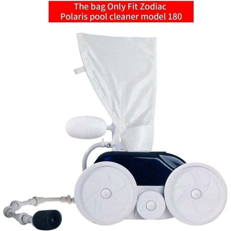 Universeller Filterbeutel, Kompatibel Mit Polaris 180 Für Den Crezuo A16 Poolroboter.