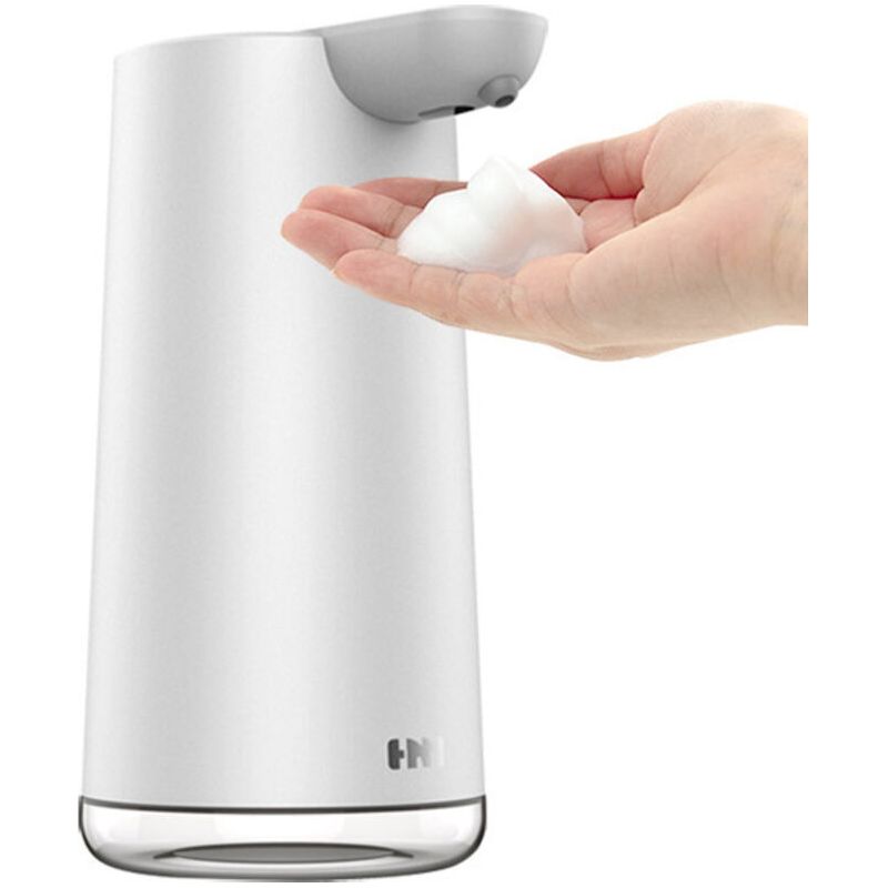 Automatischer Seifenspender Crezuo, Ipx7 Wasserdicht, Magnetisch Nachfüllbar, 350 Ml, Berührungslos, Ideal Für Küche Und Bad