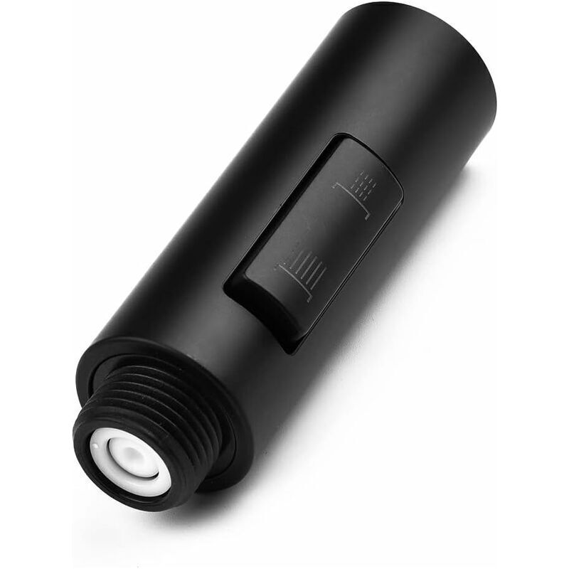 Crezuo Universal-ersatz-brausekopf Für Küchenarmaturen, Schwarz