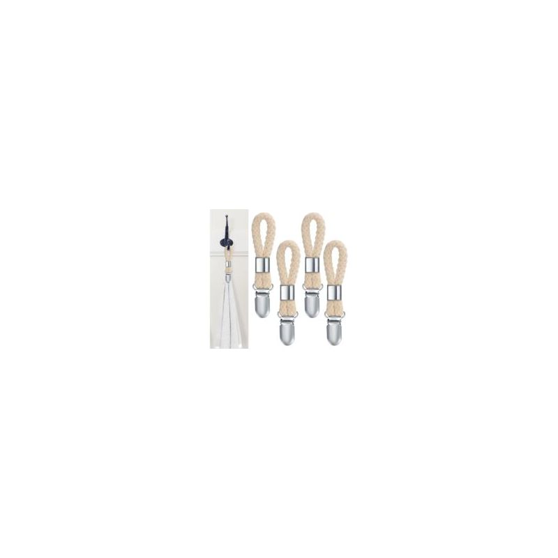 Handtuchklammer, Geschirrtuchhaken, Handtuchhaken, Badezimmerhandtuchhalter, Handtuchclips, Schränke, Crezuo Hängehandtücher