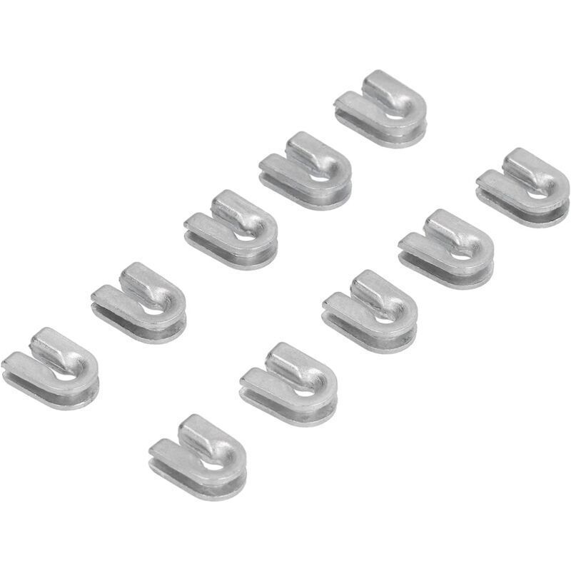 Set Mit 10 Ösen Für Rasenmäher, Ersatzteile Für Rasenmäher, Kompatibel Mit Den Crezuo-modellen T35, T25, T35x Und T45x