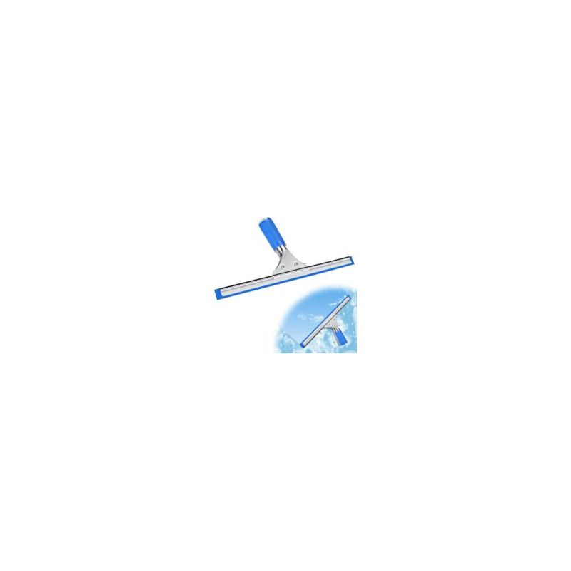 Professioneller 35 Cm Edelstahl-abzieher Für Fenster, Spiegel Und Fliesen, Ideal Für Bad Und Küche. Crezuo