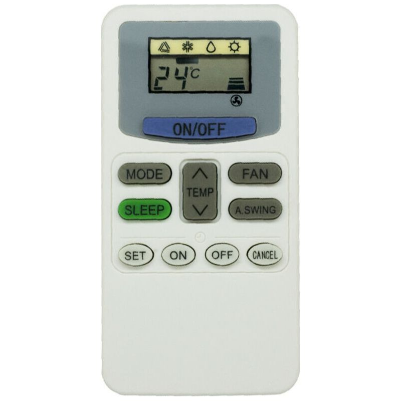 Fernbedienung Für Hitachi Kfr-28bp/a, Kfr-28gw-b Crezuo Klimaanlage