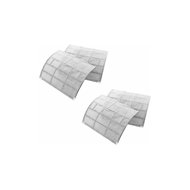 Crezuo-chrom 6er-pack Klimaanlagenfilter