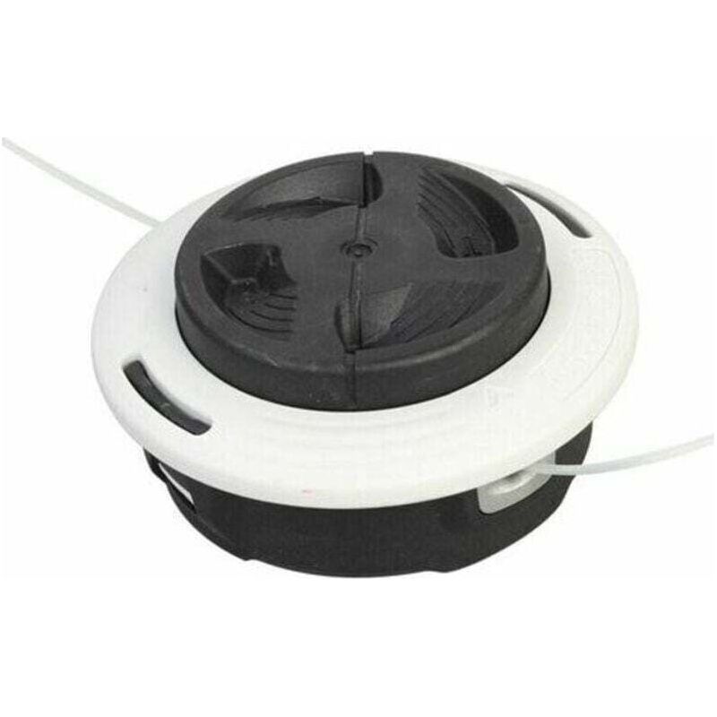 Freischneiderkopf, Stihl Fs 55 / 56 / 70 / 94 / 91 / 111 / 131 / 240 M10 X 1,0, Ersatzkopf C26-2, Linksgewinde, Crezuo-stern