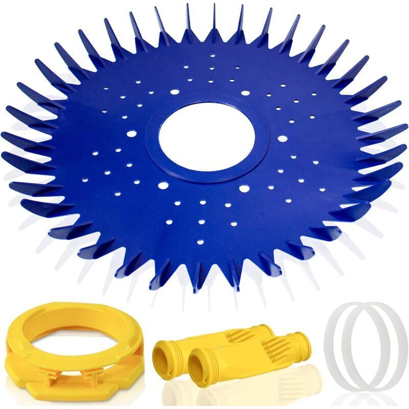 Schmutzige Zodiac G3 W70329 Und W69698 Saugnapfmembranen Mit Stopfen Sowie W70327 Ersatzteile Für Den Crezuo G4 Poolreiniger