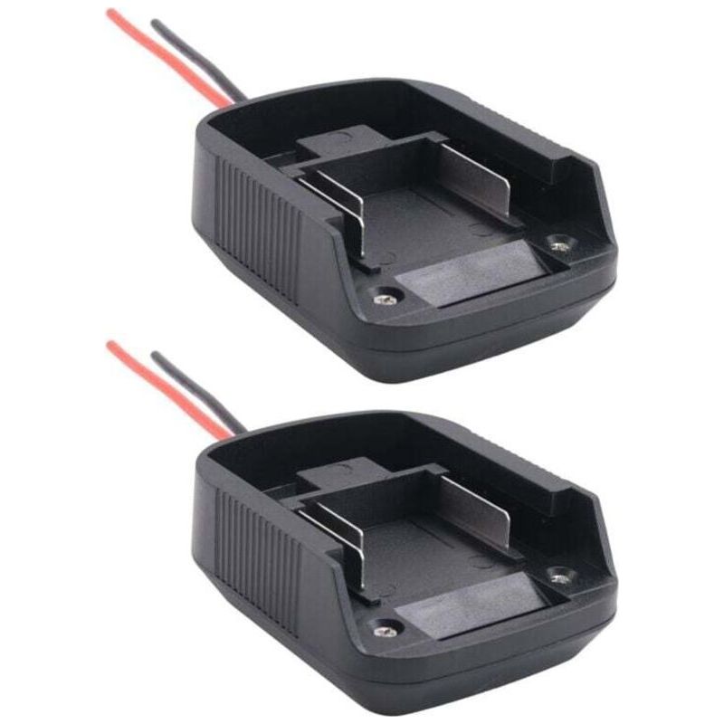 2-teiliger Akkuadapter Für 18-v-lithium-akkus, Elektrowerkzeuganschluss, Werkzeughalterung, Bl1830, Bl1840 Crezuo
