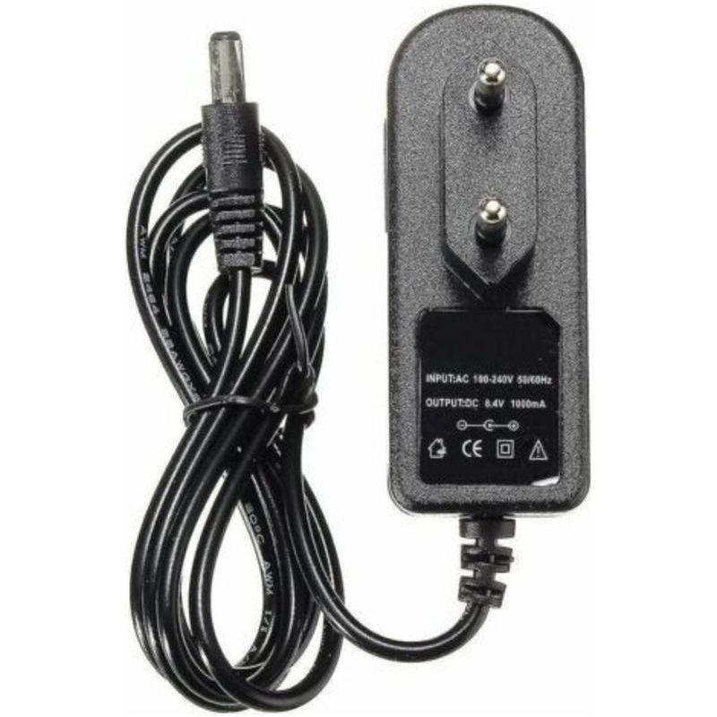 8,4v 1a Smart-ladegerät Für 7,4v/7,2v Li-ion/li-po-akkus, Crezuo Hitchhiking
