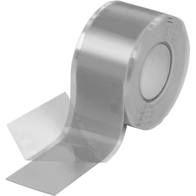 X 3 M Selbstklebendes, Selbsthärtendes Silikonband, Isolier- Und Luft-wasser-dichtungsband, 25 Mm Breit, Crezuo Grau