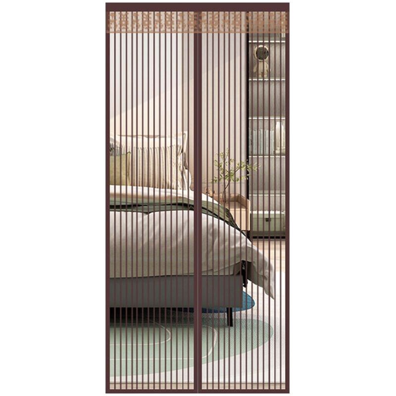 Magnetisches Moskitonetz Für Türen Und Fenster, 120 X 220 Cm, Insektenschutz- Und Fliegengitter Für Türen, Magnetisches Moskitonetz Mit Klebestreifen, Automatischer Schließmechanismus, Sehr Feines Net
