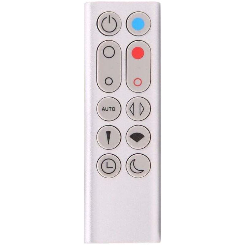 Ersatzfernbedienung Hp02, Hp03 Für Dyson Pure Hot+cool Link Luftreiniger Und Ventilator, Silber Crezuo