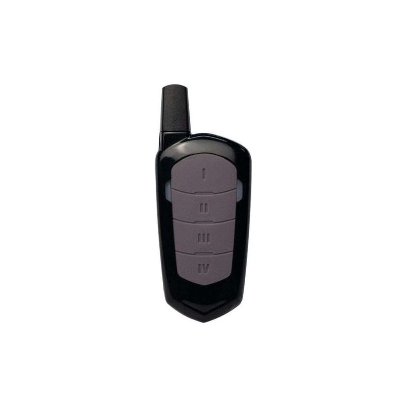 Universelle 433-mhz-torfernbedienung, Große Reichweite, Kompatibel Mit Toren Mit Festem Code, Stabiles Signal Und Einfache Programmierung, Für Haus Und Garten, Crezuo-chrom-hausbesitzer
