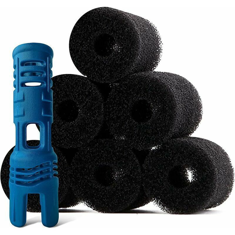 Set Mit 6 Anti-spritzschaumbürsten Für Den Poolroboter Polaris 280, Entspricht Crezuo Tsp10s