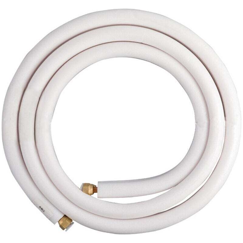 Kupferrohr Für Klimaanlagen, 1/4 Und 3/8 Zoll, 4 M, Mit Isolierter Trommel, Hvac-kabel, Crezuo-rohrsets Oder Komplettes Kanalsystem
