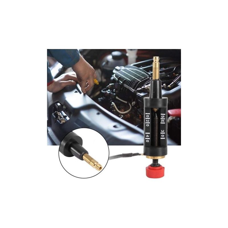 Einstellbarer Zündspulentester, Autozündkerze, Einstellbares Zündsystem, Motorspulentester, Crezuo-reparaturwerkzeug