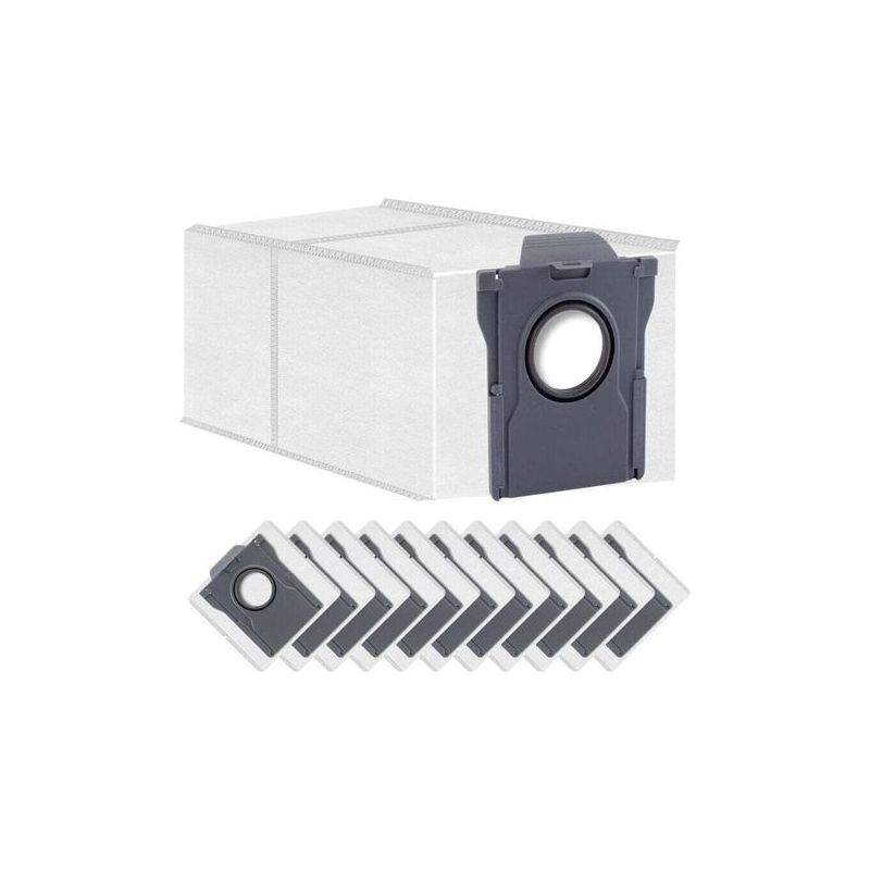 12er-pack Staubbeutel Für Dreame X30, X40, S30, S40, S50, X50, Crezuo Taschenzubehör