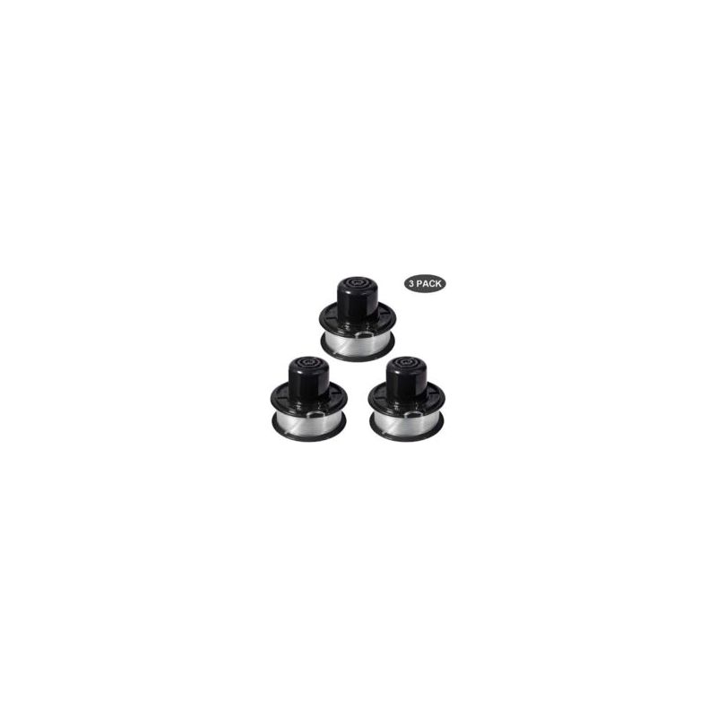 Black+decker Ersatzspule Und -schnur Für Die Modelle Gl250, Gl310 Und Gl360, 11 M X 1,6 Mm Crezuo