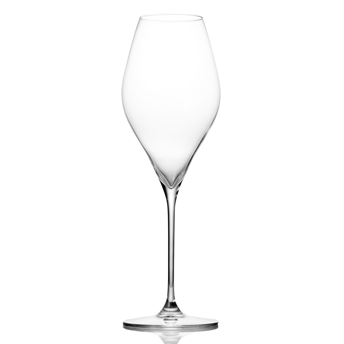 Set Mit 4 Schwanen-weißweingläsern 400 Ml Transparent Duka